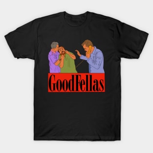 "Goodfellas" Phone Strangle Scene T-Shirt